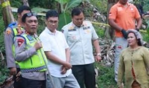 Teks: Kapoldasu Panca Putra Simanjuntak melaksanakan kunjungan kerja (kunker) ke daerah Kabanjahe, Kabupaten Tanah Karo.(Ist)