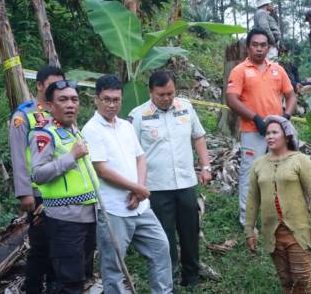 Teks: Kapoldasu Panca Putra Simanjuntak melaksanakan kunjungan kerja (kunker) ke daerah Kabanjahe, Kabupaten Tanah Karo.(Ist)