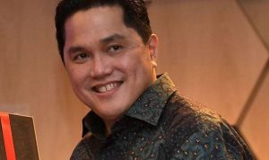 Teks: Menteri BUMN yang juga Ketua Umum (Ketum) PSSI, Erick Thohir.(Ist)