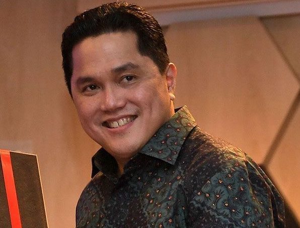 Teks: Menteri BUMN yang juga Ketua Umum (Ketum) PSSI, Erick Thohir.(Ist)