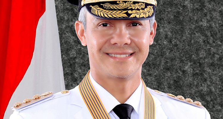 Gubernur Jawa Tengah (Jateng) Ganjar Pranowo. (Dok/informasiterpercaya.com)