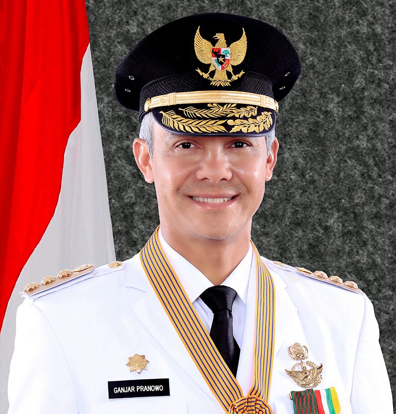Gubernur Jawa Tengah (Jateng) Ganjar Pranowo. (Dok/informasiterpercaya.com)