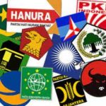 Ilustrasi bendera Partai Politik (Parpol)