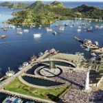 Teks: Kawasan Waterfront Marina yang akan digunakan sebagai venue untuk rangkaian acara ASEAN Summit di Labuan Bajo, Nusa Tenggara Timur.(Ist)