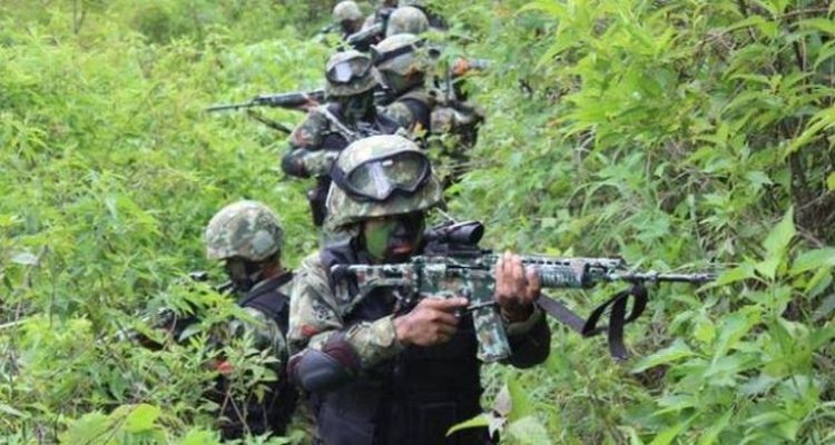 TEKS FOTO: GABUNGAN TNI-Polri telah menemukan prajurit TNI Pratu F personel dari Satgas Yonif R 321/GT di Distrik Mugi, Nduga, Papua Pegunungan. Prajurit itu ditemukan dalam kondisi meninggal dunia.(Ist)