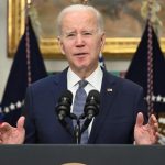 Teks: Presiden Amerika Serikat Joe Biden.(Dok/informasiterpercaya.com)