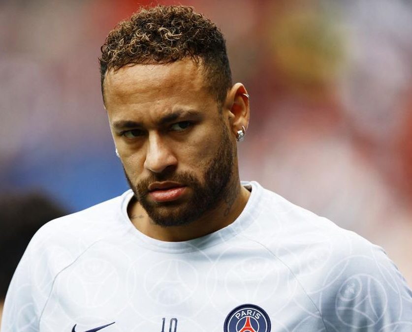 Teks: Sheikh Jassim Bin Al Thani siap menjemput Neymar.(Ist)