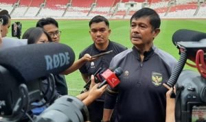 TEKS FOTO: PSSI sudah mengumumkan 20 pemain Timnas Indonesia U-22 yang akan tampil di SEA Games 2023. Pelatih Indra Sjafri menegaskan skuadnya diisi oleh pada pesepakbola terbaik.(Ist)