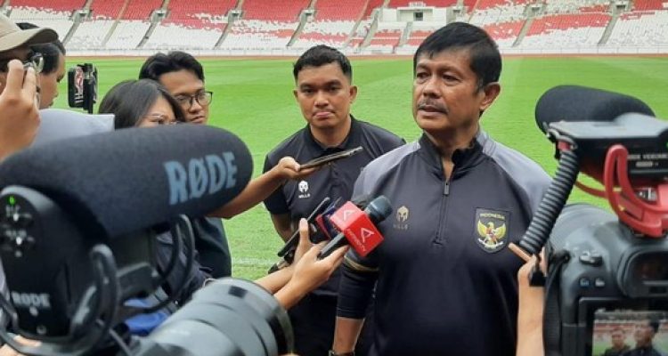 TEKS FOTO: PSSI sudah mengumumkan 20 pemain Timnas Indonesia U-22 yang akan tampil di SEA Games 2023. Pelatih Indra Sjafri menegaskan skuadnya diisi oleh pada pesepakbola terbaik.(Ist)