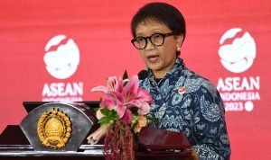 Teks: Menteri Luar Negeri RI, Retno Marsudi.(Dok)