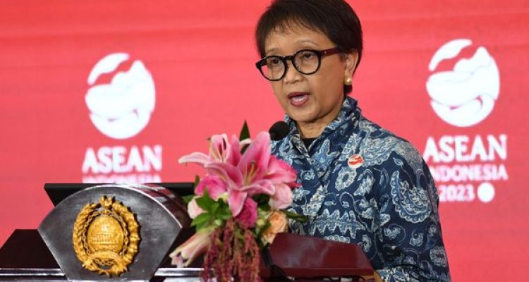 Teks: Menteri Luar Negeri RI, Retno Marsudi.(Dok)