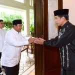 TEKS FOTO: PRESIDEN Joko Widodo menyebut nama Prabowo Subianto jadi salah satu bakal calon wakil presiden potensial untuk menemani Ganjar Pranowo di Pemilu 2024.(Ist)