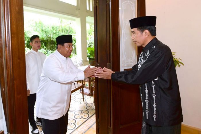 TEKS FOTO: PRESIDEN Joko Widodo menyebut nama Prabowo Subianto jadi salah satu bakal calon wakil presiden potensial untuk menemani Ganjar Pranowo di Pemilu 2024.(Ist)