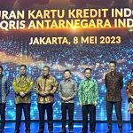 TEKS: Wagubsu Musa Rajekshah menghadiri peluncuran Kartu Kredit Indonesia dan Implementasi QRIS Antarnegara pada Festival Ekonomi Keuangan Digital Indonesia (FEKDI) 2023 di Jakarta Convention Center, Senin (8/5). (Foto/informasiterpercaya.com)