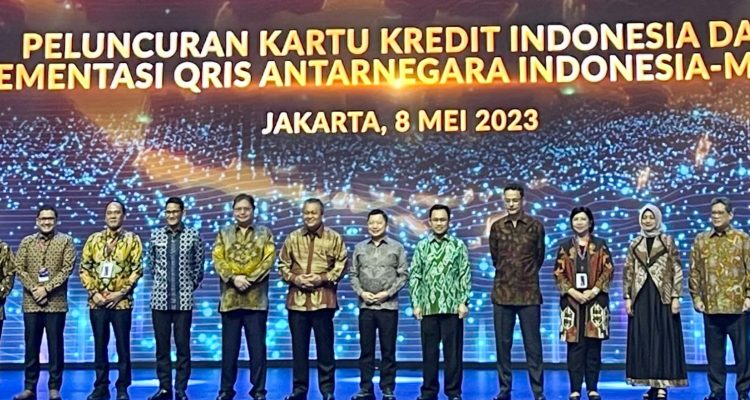 TEKS: Wagubsu Musa Rajekshah menghadiri peluncuran Kartu Kredit Indonesia dan Implementasi QRIS Antarnegara pada Festival Ekonomi Keuangan Digital Indonesia (FEKDI) 2023 di Jakarta Convention Center, Senin (8/5). (Foto/informasiterpercaya.com)