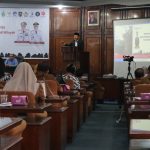 TEKS: Sekretaris Daerah Provinsi Sumatera Utara Arief S Nugroho membuka Asistensi Penyusunan Arsitektur dan Peta Rencana Sistem Pemerintahan Berbasis Elektronik (SPBE) Pemerintah Daerah Provinsi, Kabupaten dan Kota di Wilayah Provinsi Sumut, di Gedung Binagraha, Kantor Bappelitbang Sumut, Jalan Diponegoro Medan, Senin (22/5).(Foto:informasiterpercaya.com)