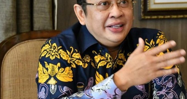 TEKS: Ketua Umum Perkumpulan Pemilik Izin Khusus Senjata Api Bela Diri (PERIKHSA) Bambang Soesatyo menilai peraturan khusus tentang perizinan senjata api bela diri sipil Non-Organik TNI/Polri diperlukan.(Foto:Ist)