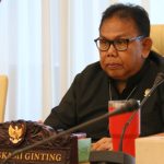 Ketua DPRD Propinsi Sumatera Utara, Drs Baskami Ginting.(Dok)