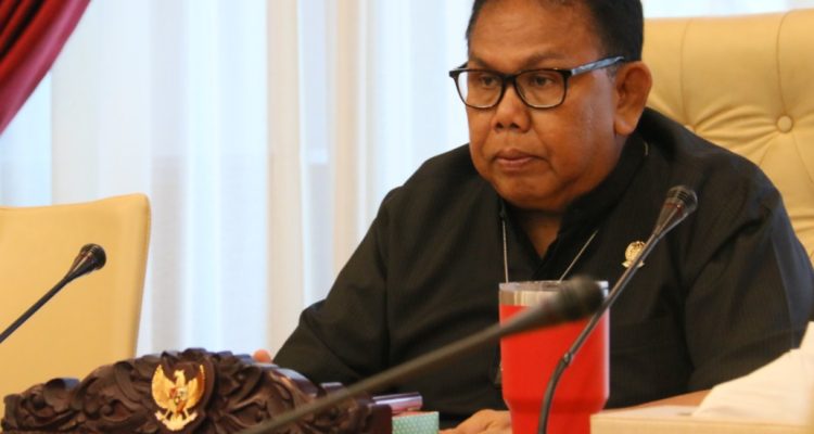 Ketua DPRD Propinsi Sumatera Utara, Drs Baskami Ginting.(Dok)