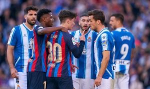 Espanyol bertekad menunda pesta juara Barcelona (Foto: Getty Images/Quality Sport Images)