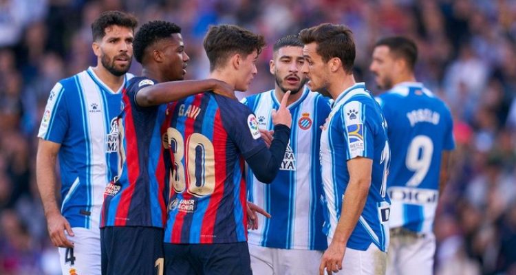 Espanyol bertekad menunda pesta juara Barcelona (Foto: Getty Images/Quality Sport Images)