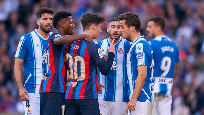 Espanyol bertekad menunda pesta juara Barcelona (Foto: Getty Images/Quality Sport Images)