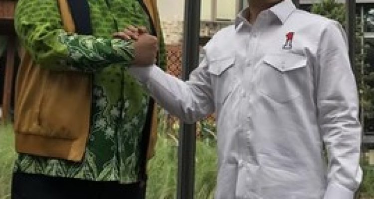 TEKS: Ketua Umum (Ketum) Golkar Airlangga Hartarto bertemu dengan Ketua Umum PKB Muhaimin Iskandar atau Cak Imin siang ini.(Foto/Ist)