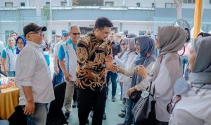 TEKS: Wali Kota Medan Bobby Nasution mengatakan empat dari enam kontraktor sebagai pelaksana proyek 'lampu pocong' di Medan sudah mengembalikan uang proyek senilai Rp21 miliar dengan cara dicicil.(Foto:informasiterpercaya.com)