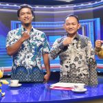 TEKS: Dinas Komunikasi dan Informatika Provinsi Sumut melaksanakan kegiatan Monitoring Opini dan Aspirasi Publik yang dilaksanakan melalui Talk Show dengan materi "Antisipasi dalam menghadapi cuaca ekstrim di Sumatera Utara" di Studio TVRI Sumut Jalan Putri Hijau Medan, Jumat (5/5).(Foto/informasiterpercaya.com)