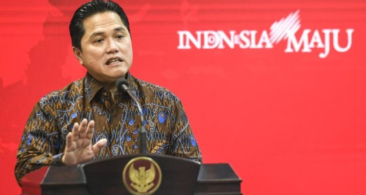 Survei Cawapres SPIN Erick Thohir 18,2%, AHY 13,1%, RK 10,5%