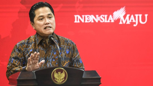 Survei Cawapres SPIN Erick Thohir 18,2%, AHY 13,1%, RK 10,5%