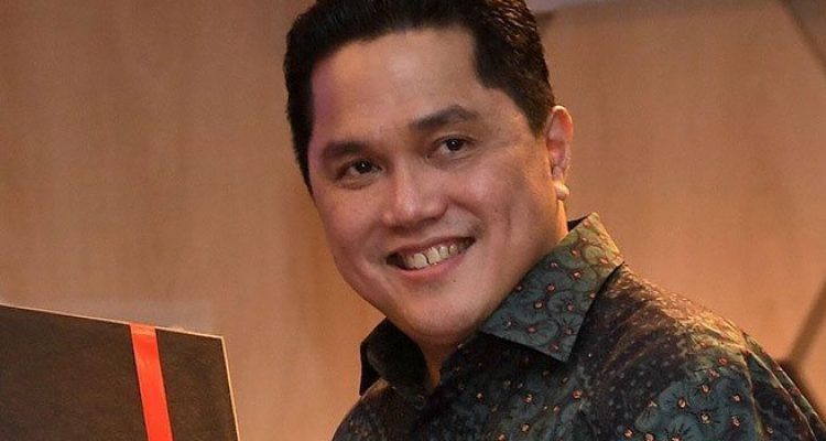 Ketua Umum PSSI Pusat, Erick Thohir