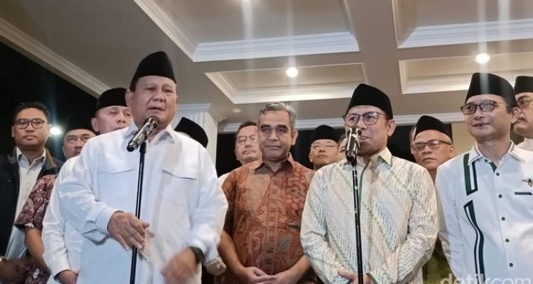 PKB Tunggu Keputusan Prabowo-Cak Imin soal Cawapres Sampai Akhir Mei.(Ist)