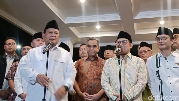 PKB Tunggu Keputusan Prabowo-Cak Imin soal Cawapres Sampai Akhir Mei.(Ist)