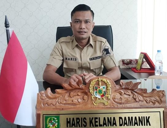 TEKS: Ketua Komisi IV DPRD Medan Haris Kelana Damanik.(Dok)