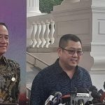 TEKS: Ketua Umum Perindo, Hary Tanoesoedibjo (HT), bertemu Presiden Joko Widodo (Jokowi) di Istana Kepresidenan, Jakarta Pusat. Hary Tanoe mendampingi rombongan Paguyuban Sosial Marga Tionghoa Indonesia (PSMTI) dari seluruh Indonesia.(Foto:Ist)