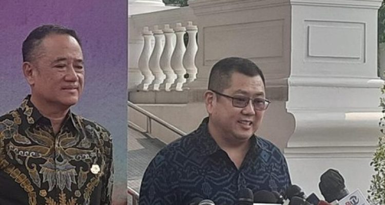 TEKS: Ketua Umum Perindo, Hary Tanoesoedibjo (HT), bertemu Presiden Joko Widodo (Jokowi) di Istana Kepresidenan, Jakarta Pusat. Hary Tanoe mendampingi rombongan Paguyuban Sosial Marga Tionghoa Indonesia (PSMTI) dari seluruh Indonesia.(Foto:Ist)