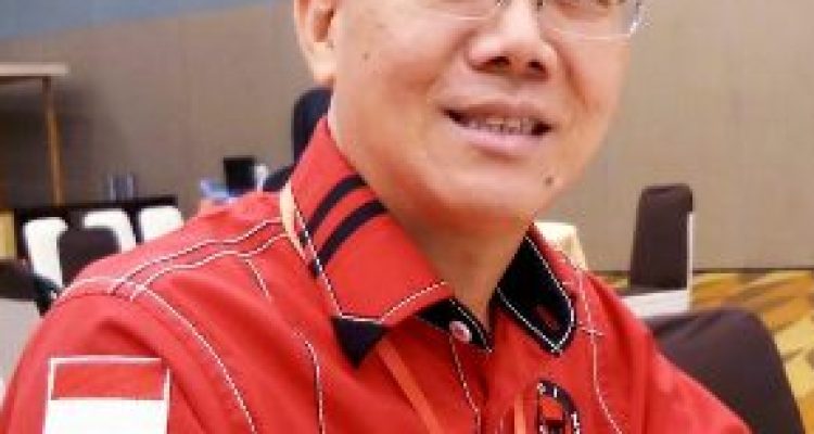 Ketua DPC PDI Perjuangan Kota Medan, Hasyim SE.(Dok)