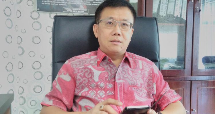 Ketua DPRD Kota Medan, Hasyim SE. (Dok)