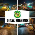 TEKS: Pemko Medan melalui Dinas Sumber Daya Air, Bina Marga dan Bina Konstruksi (SDABMBK) Kota Medan tengah memperbaiki Jalan STM Ujung.(Dok)