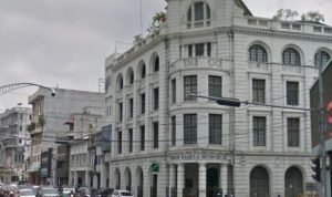 TEKS: Inilah wajah Kota Lama, Kesawan Kota Medan.(Dok)