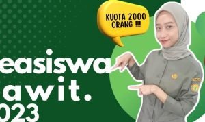 TEKS: Beasiswa SDM Sawit 2023 Telah Dibuka, Kesempatan Kuliah Gratis untuk 2.000 anak se-Indonesia!.(Foto:Dok informasiterpercaya.com)