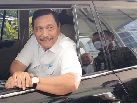 TEKS: Menteri Koordinator Bidang Kemaritiman dan Investasi (Menko Marinves) Luhut Binsar Pandjaitan.(Dok)