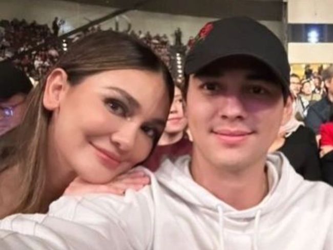 Luna Maya dan Maxime Bouttier yang kian dekat. (Dok)