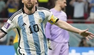 Masa depan Lionel Messi masih terus diperbincangkan. Pemain Argentina itu diwanti-wanti agar tak pindah ke Arab Saudi.(Foto:Ist) Masa depan Lionel Messi masih terus diperbincangkan. Pemain Argentina itu diwanti-wanti agar tak pindah ke Arab Saudi.(Foto:Ist)
