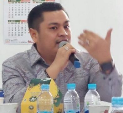 Anggota DPRD Medan Mulia Syahputra Nasution SH MH (Partai Gerindra).(Foto:informasiterpercaya.com)