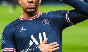 Kylian Mbappe