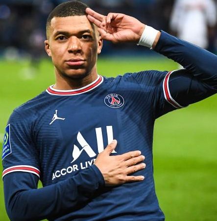 Kylian Mbappe