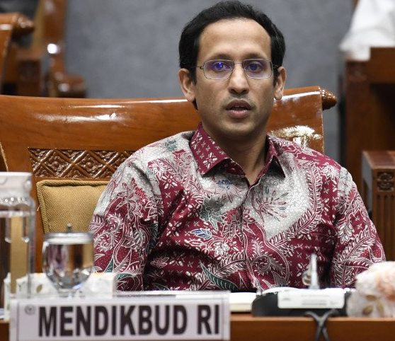 Menteri Pendidikan, Kebudayaan, Riset, dan Teknologi Nadiem Anwar Makarim.(Foto:Dok)