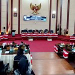 TEKS: Dewan Perwakilan Rakyat Daerah (DPRD) Medan gelar rapat paripurna pengumuman perubahan komposisi Alat Kelengkapan Dewan (AKD) Badan Musyawarah (Banmus) dan Badan Anggaran (Banggar) di Fraksi Gerindra DPRD Medan, Selasa (2/5/2023).(Dok)